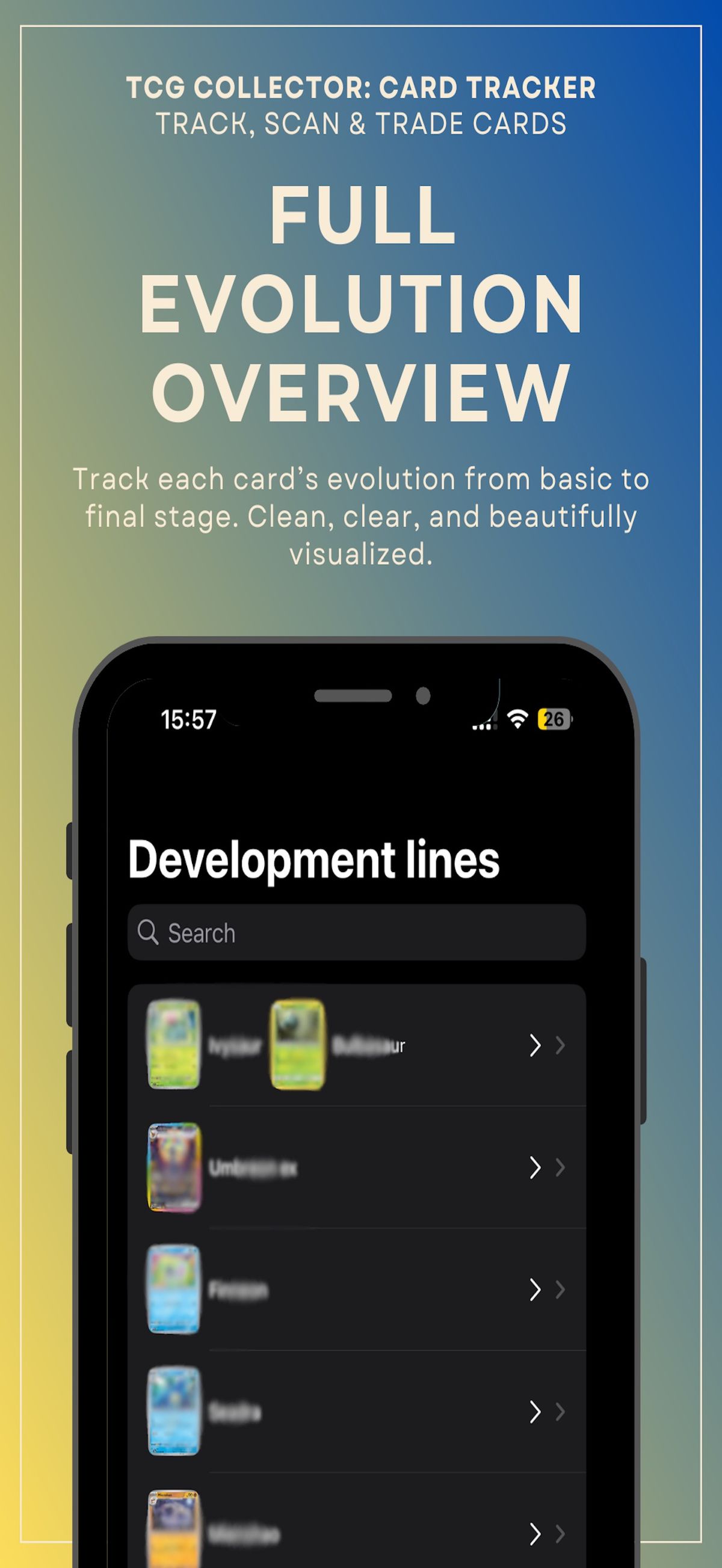 TCGCollector: TCG Card Tracker screenshot 2