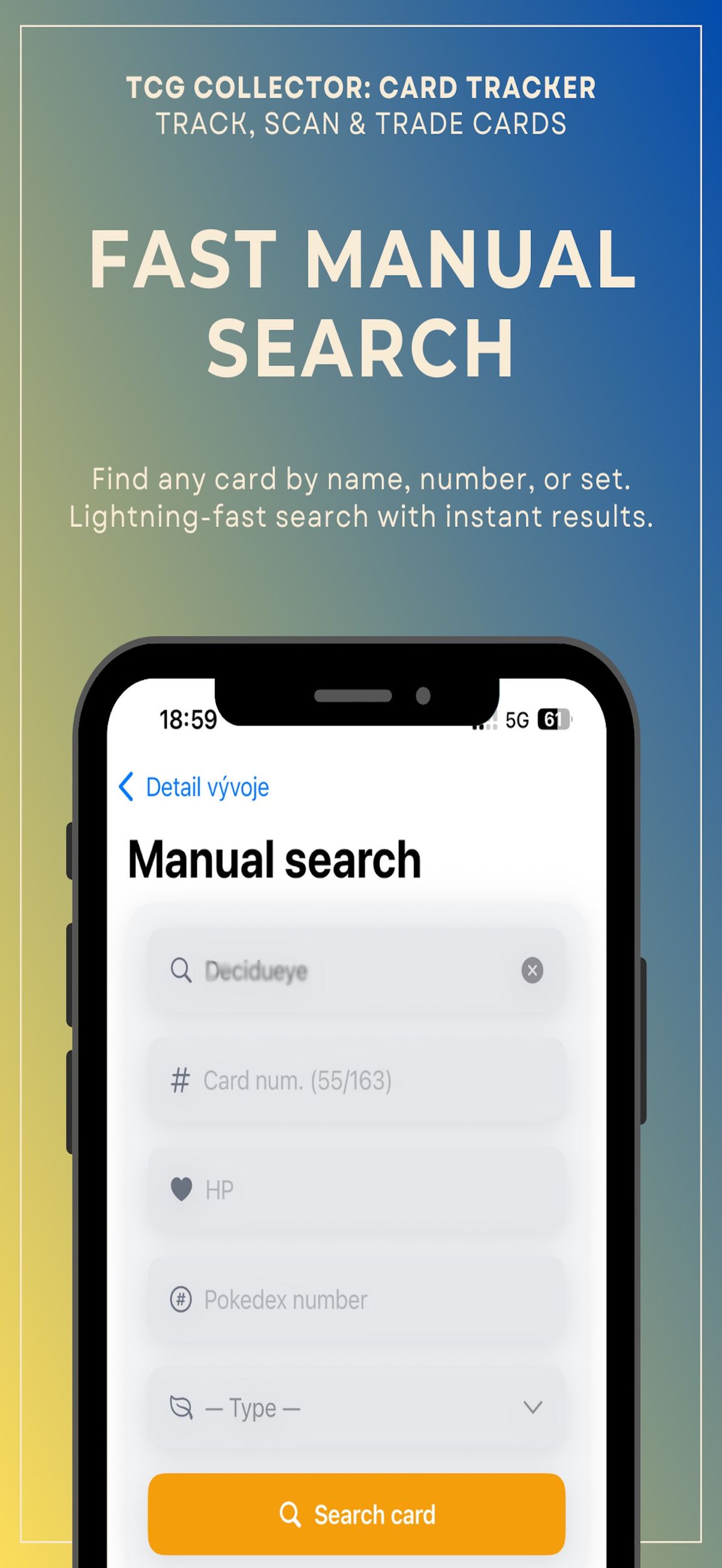 TCGCollector: TCG Card Tracker screenshot 3