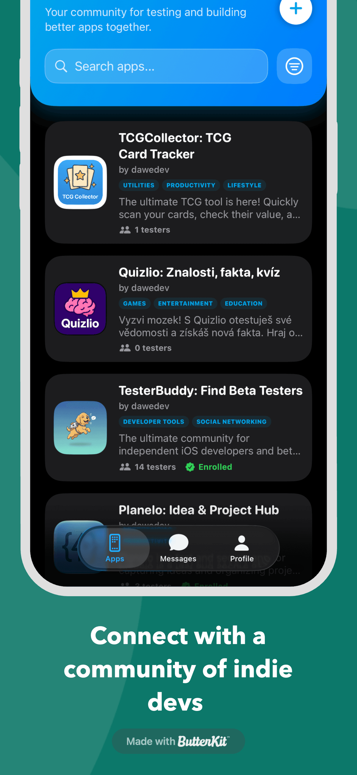 TesterBuddy: Find Beta Testers screenshot 1