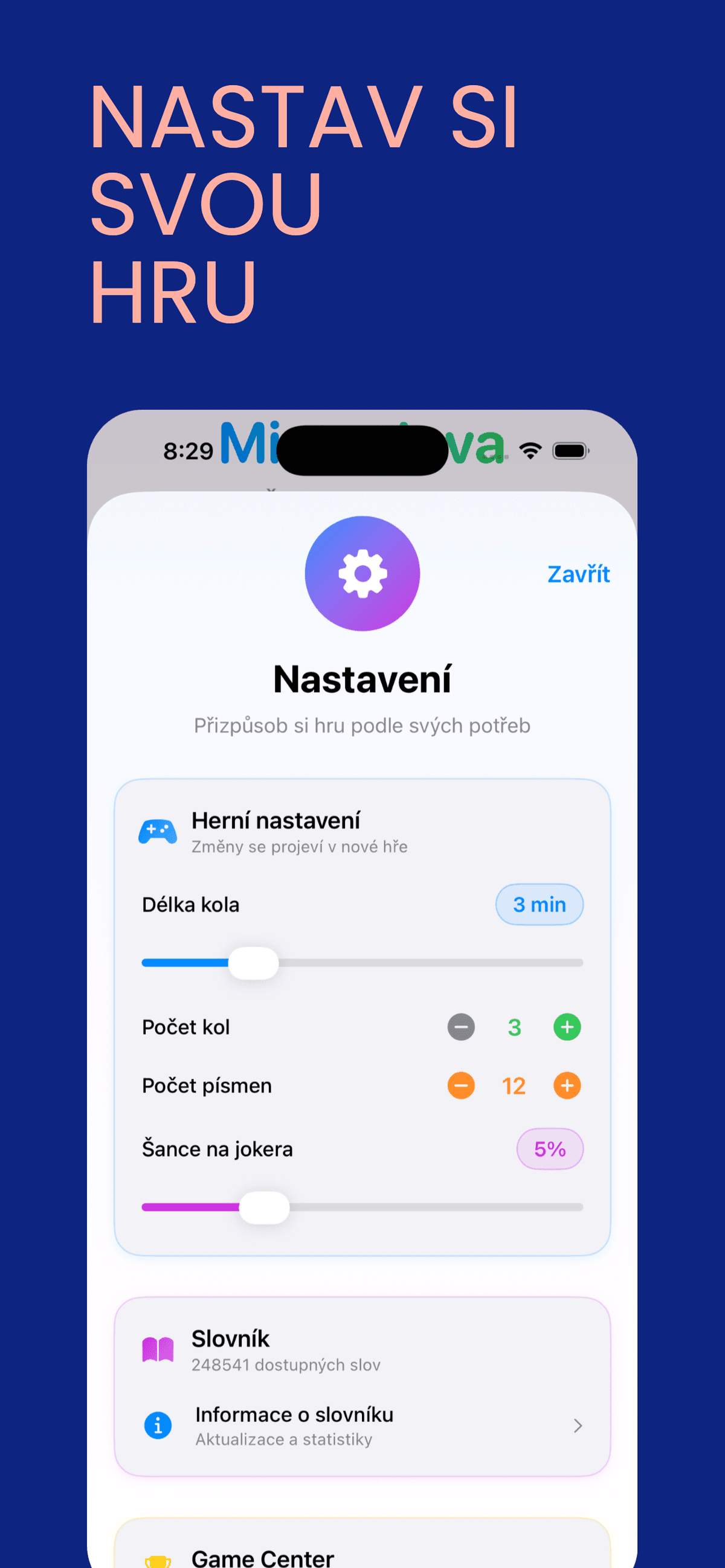 Mistr slova – česká slovní hra screenshot 4