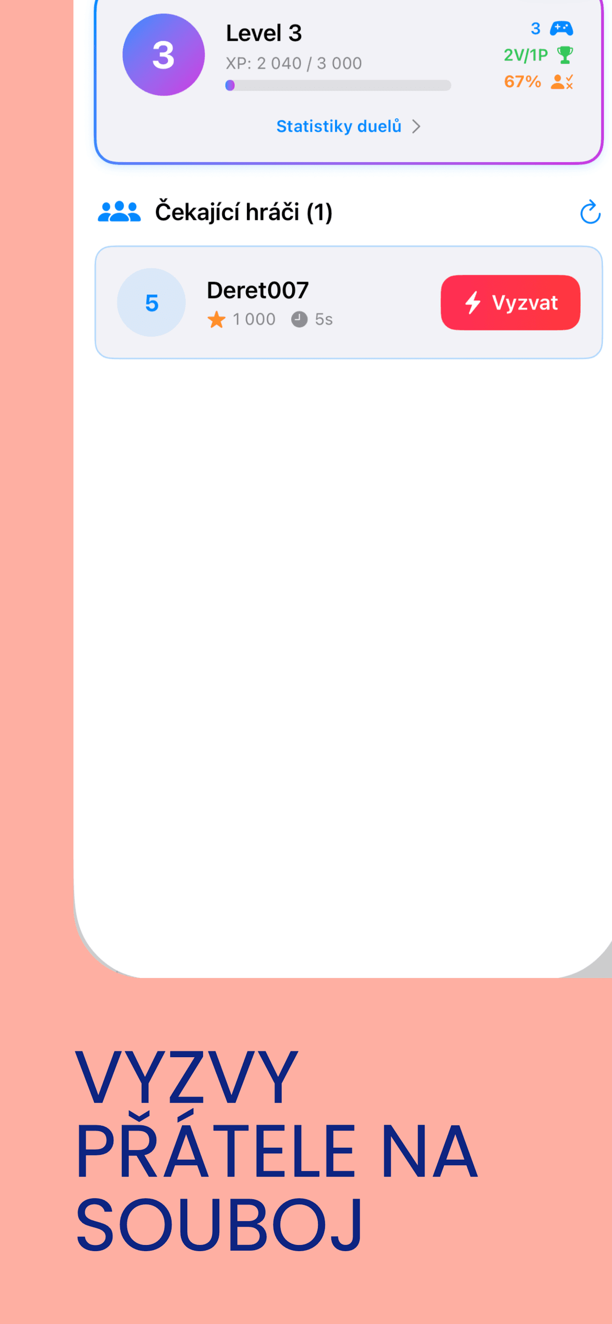 Mistr slova – česká slovní hra screenshot 5