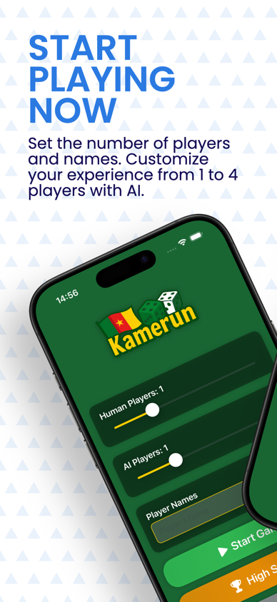 Kamerun: The Dice Yatzy Game screenshot 1