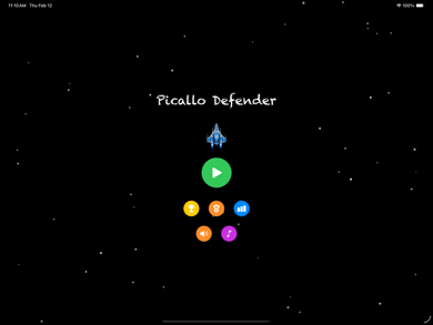 Picallo Defender - fun classic screenshot 1