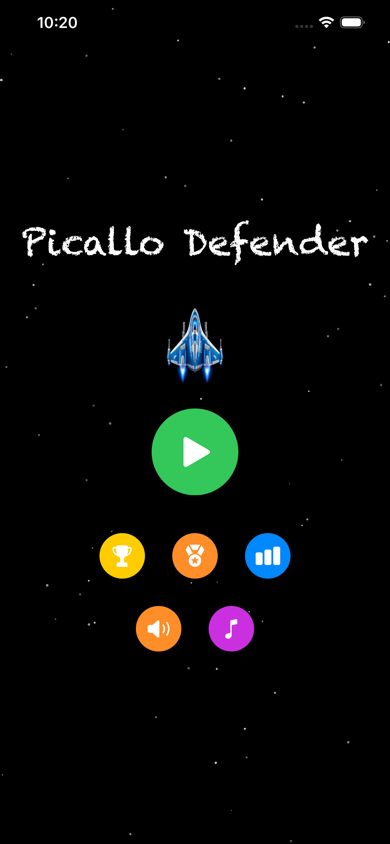 Picallo Defender - fun classic screenshot 4