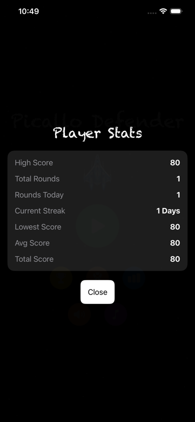 Picallo Defender - fun classic screenshot 5