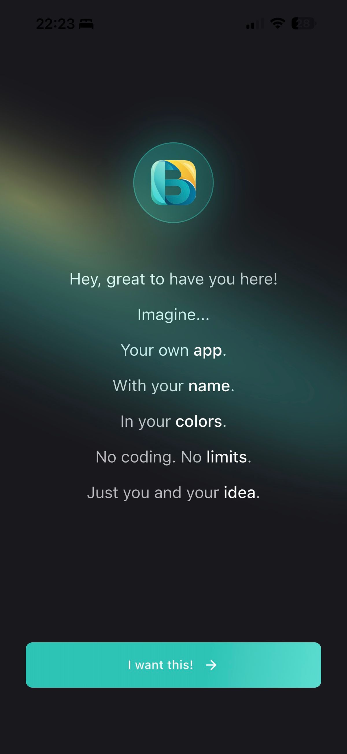 BLOCQ - Build your own App screenshot 1
