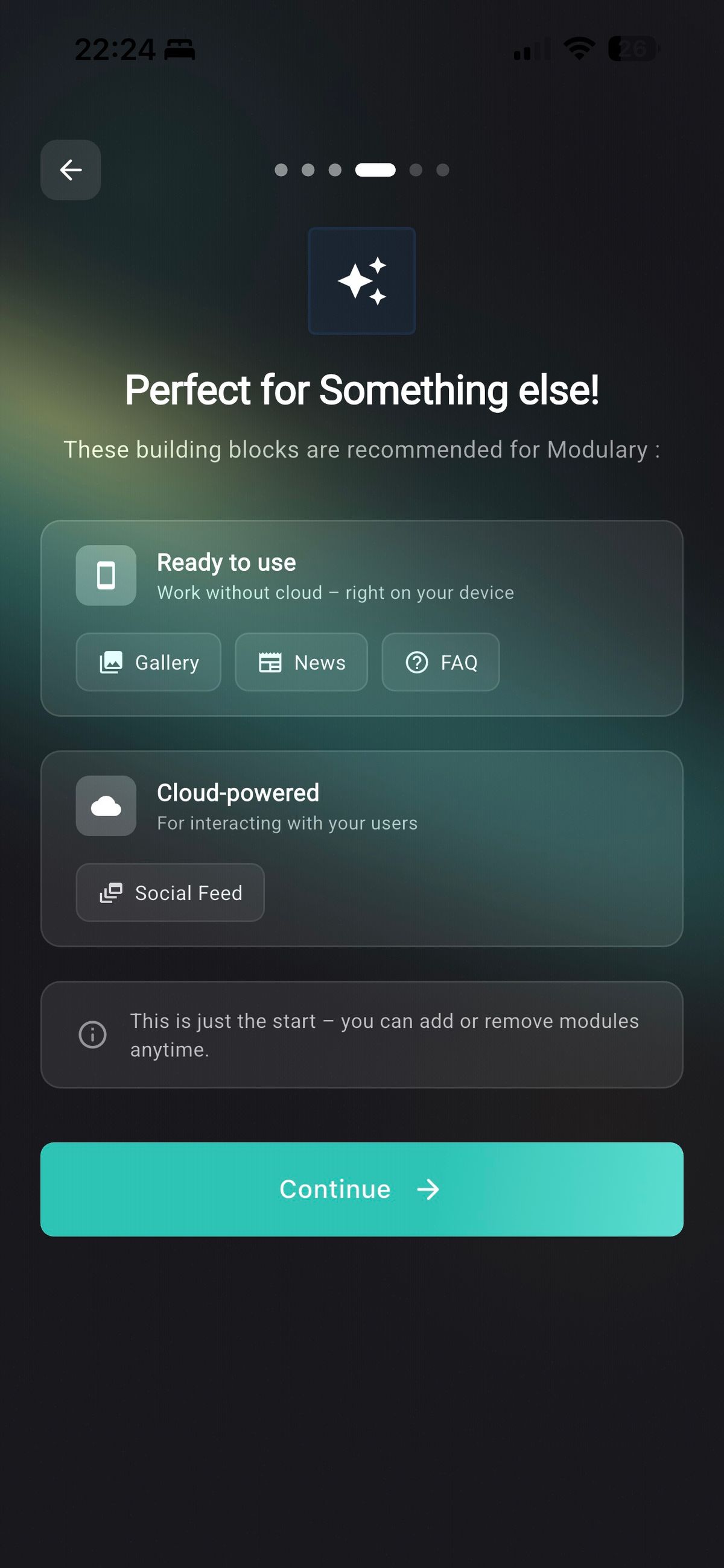 BLOCQ - Build your own App screenshot 3