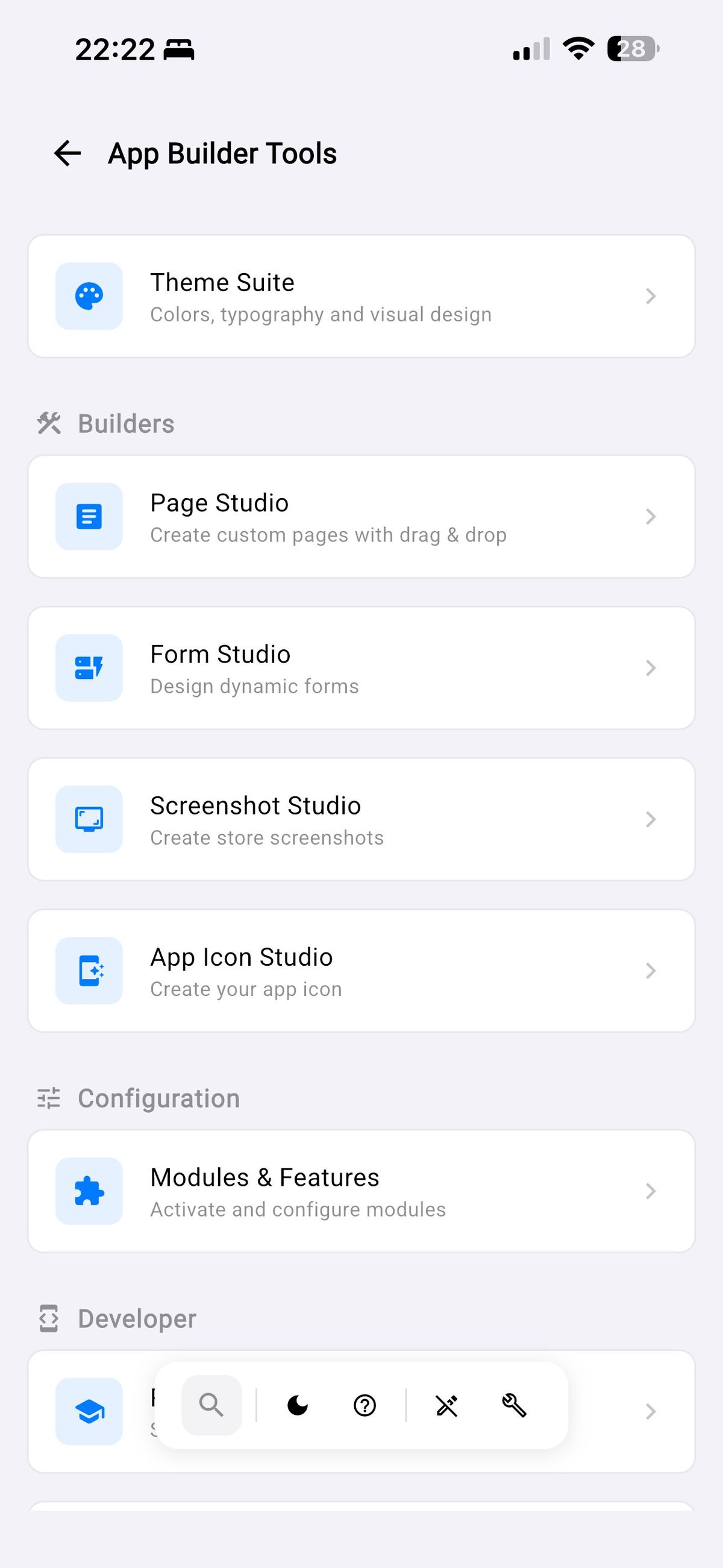 BLOCQ - Build your own App screenshot 4