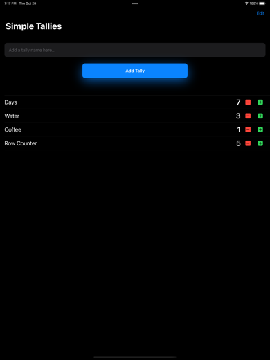 Simple Tallies: Tally Counter screenshot 3
