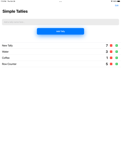 Simple Tallies: Tally Counter screenshot 4