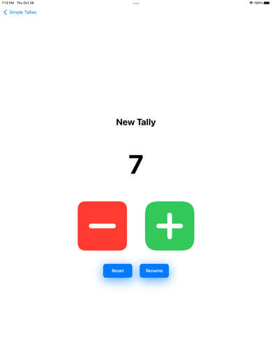 Simple Tallies: Tally Counter screenshot 5