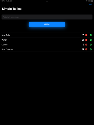 Simple Tallies: Tally Counter screenshot 6