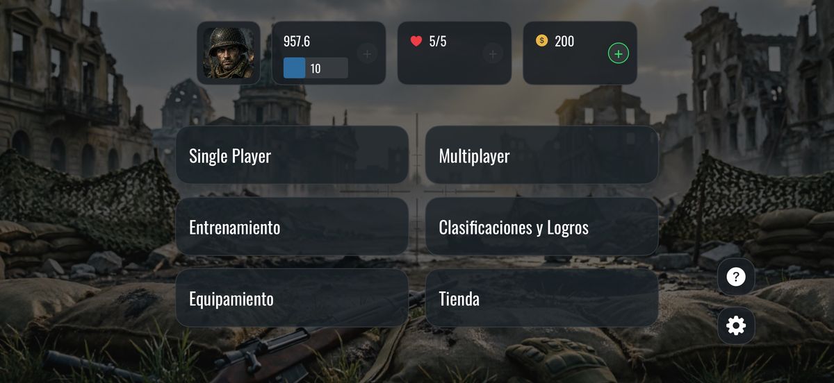 Sniper Duel screenshot 1