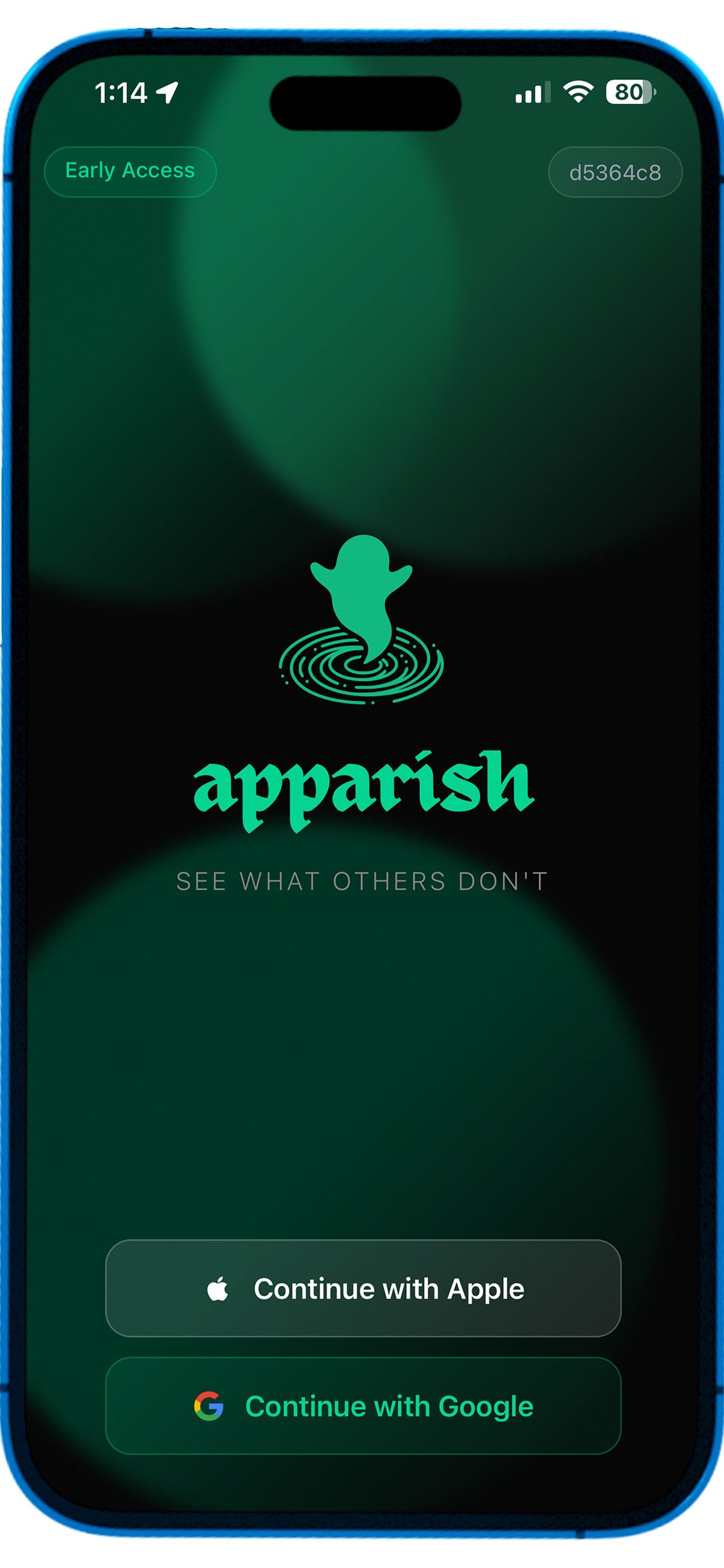 Apparish screenshot 2