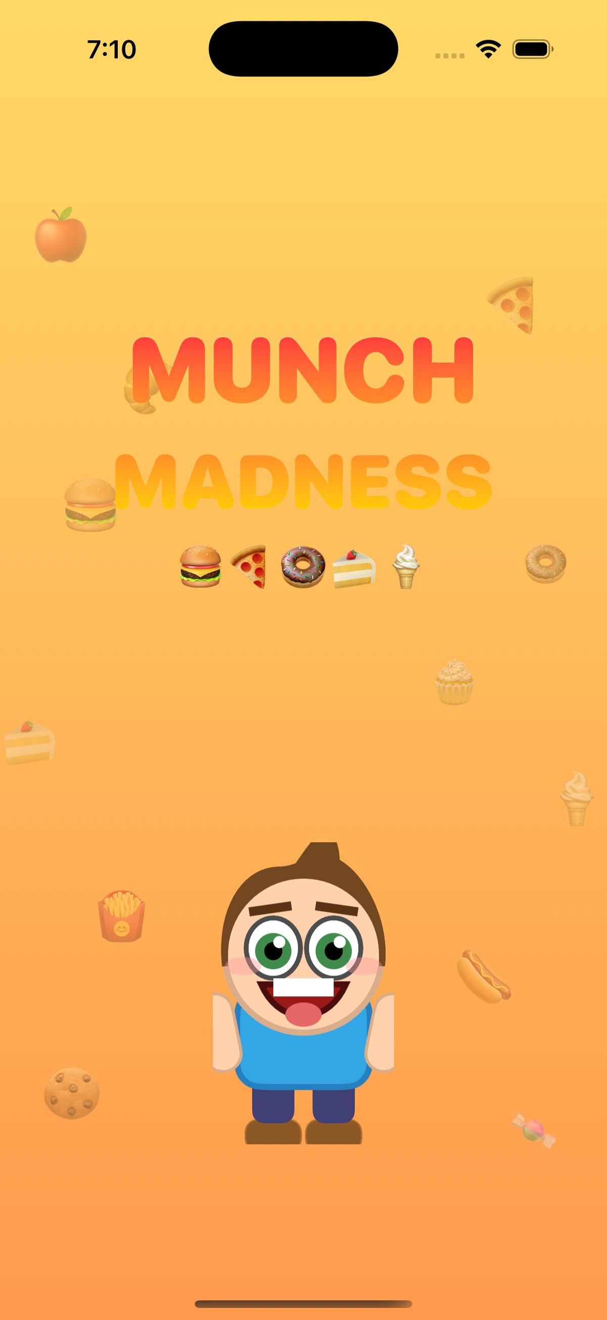 MunchMadness screenshot 1