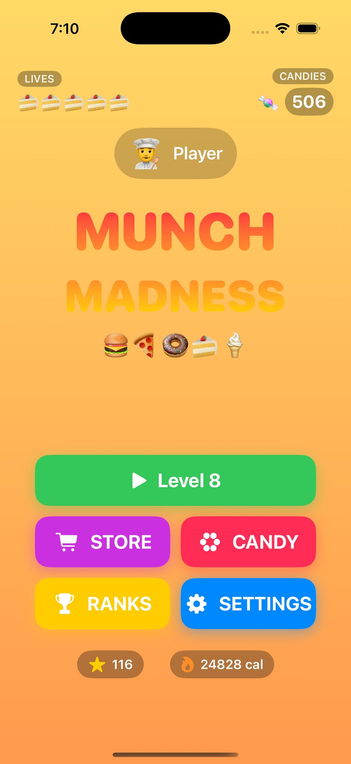 MunchMadness screenshot 2