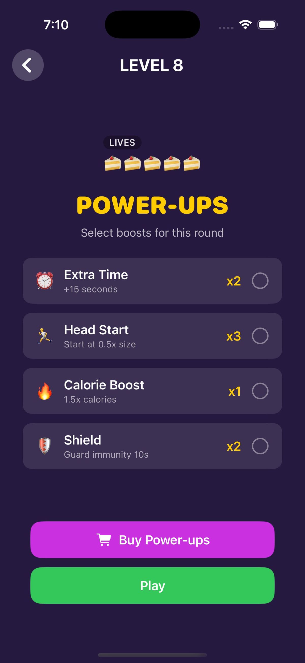 MunchMadness screenshot 3