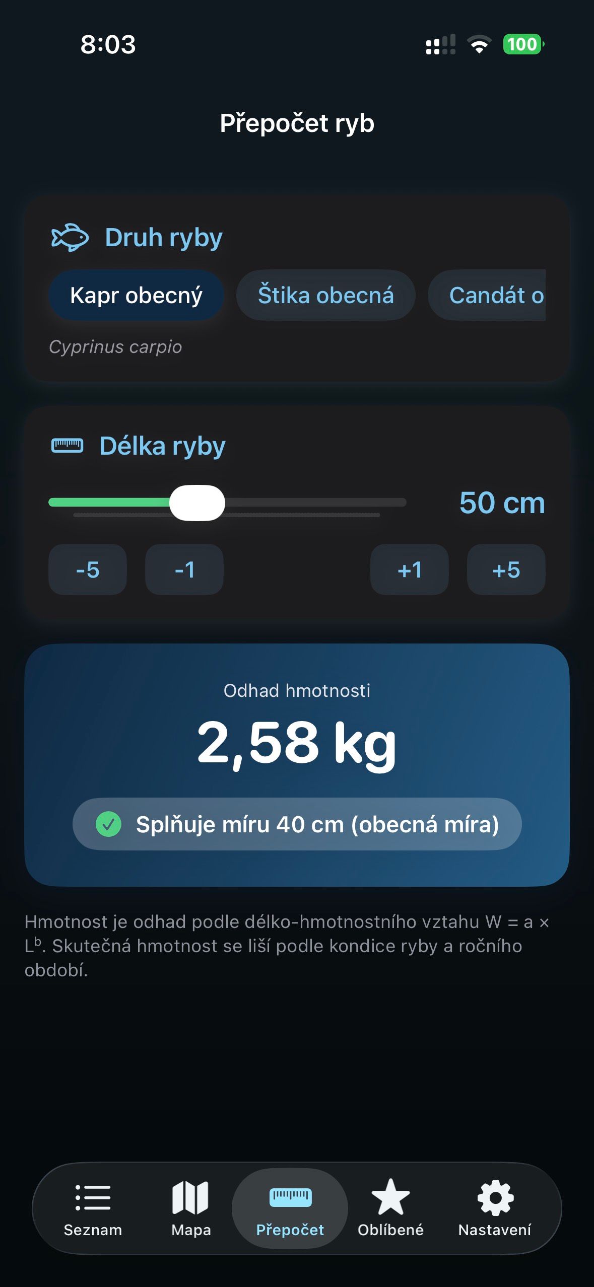 Rybmap screenshot 4