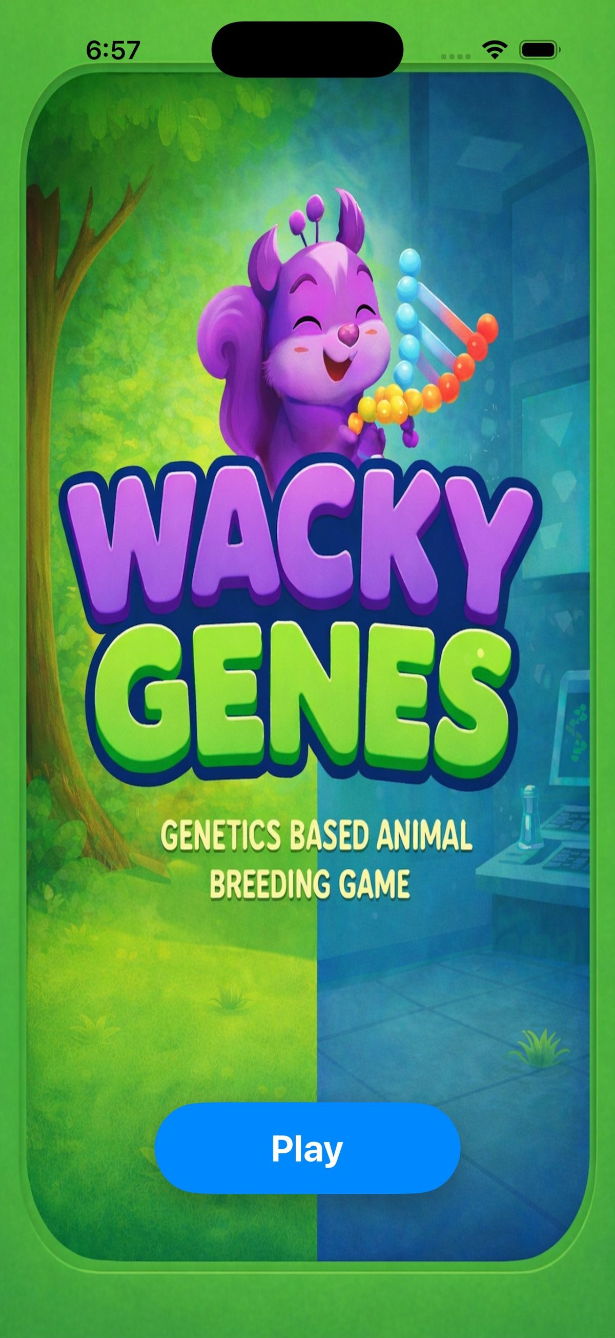 Wacky Genes screenshot 1