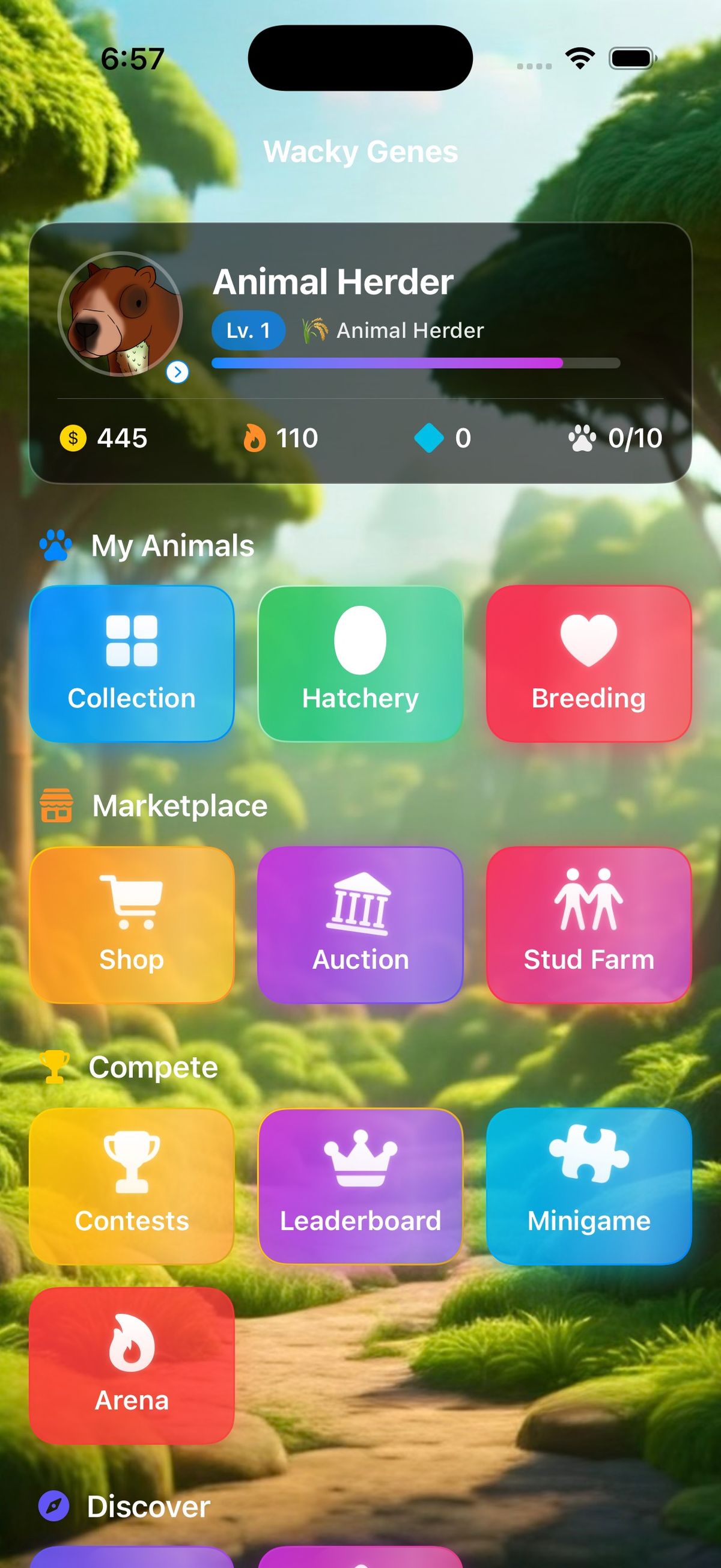 Wacky Genes screenshot 2