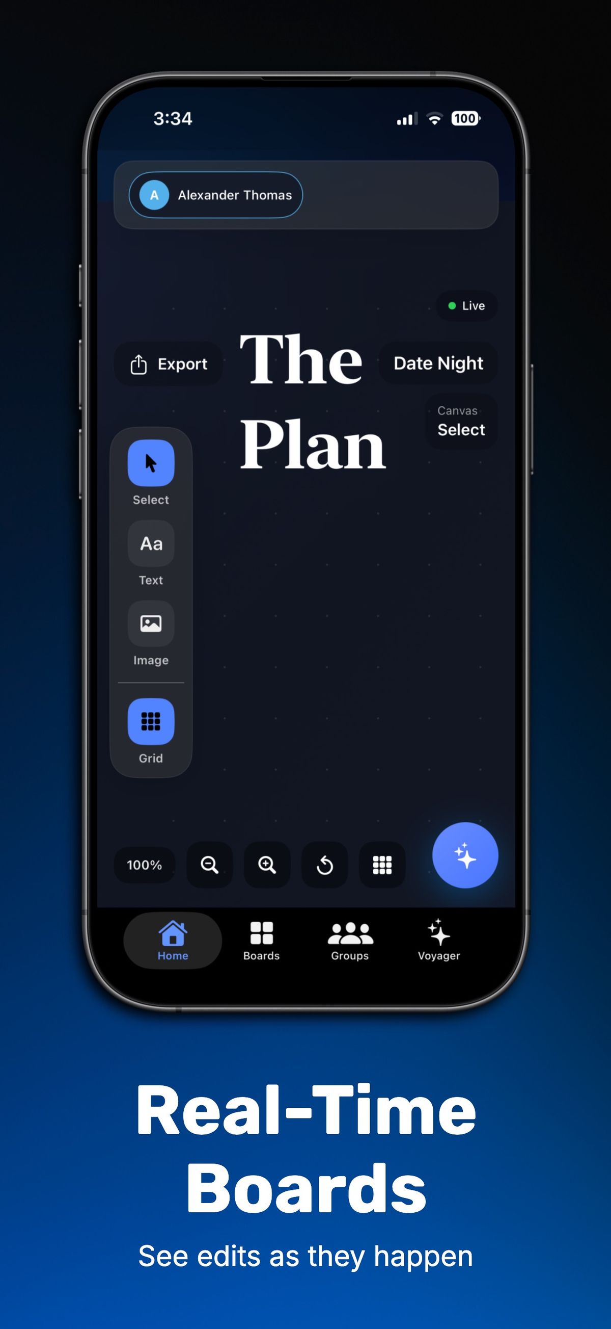 CrewBoard screenshot 3