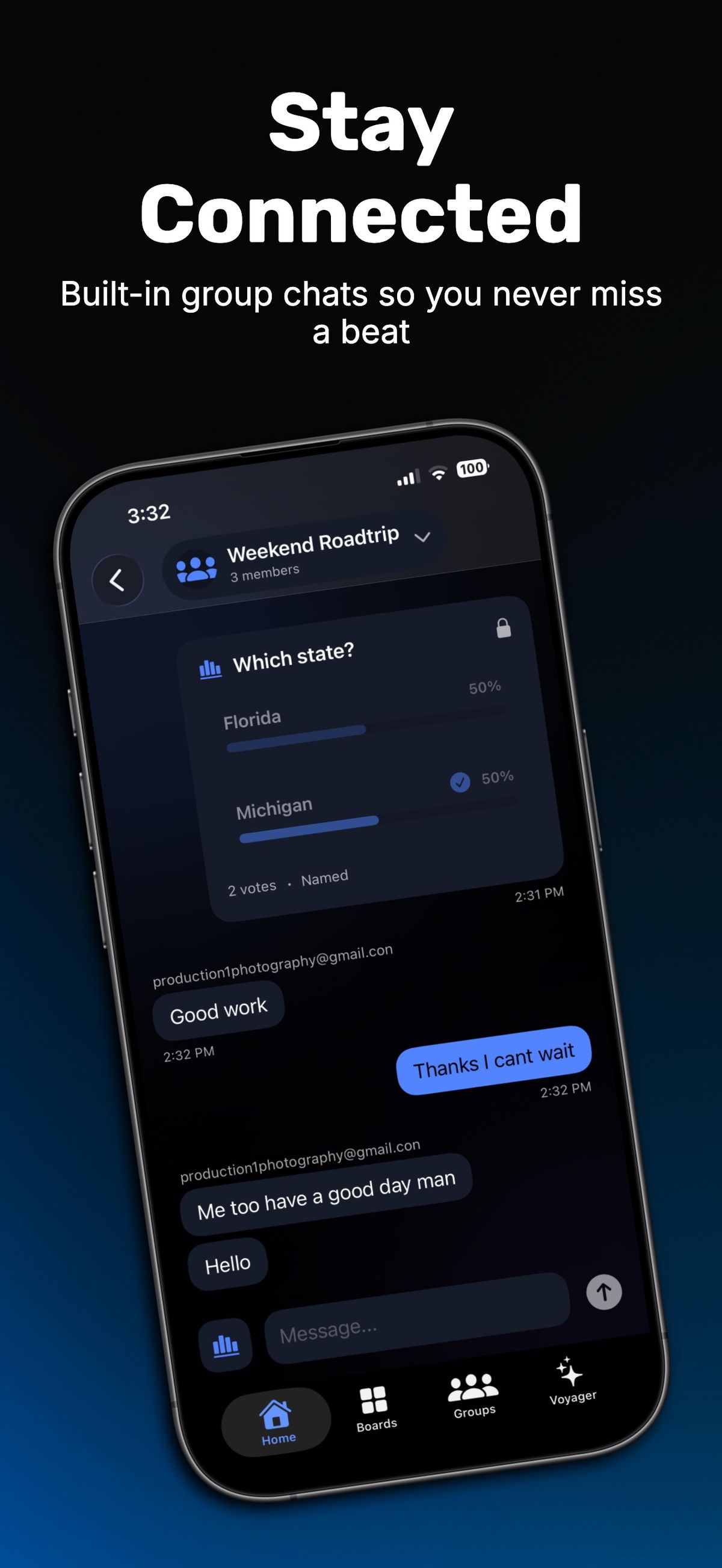 CrewBoard screenshot 4
