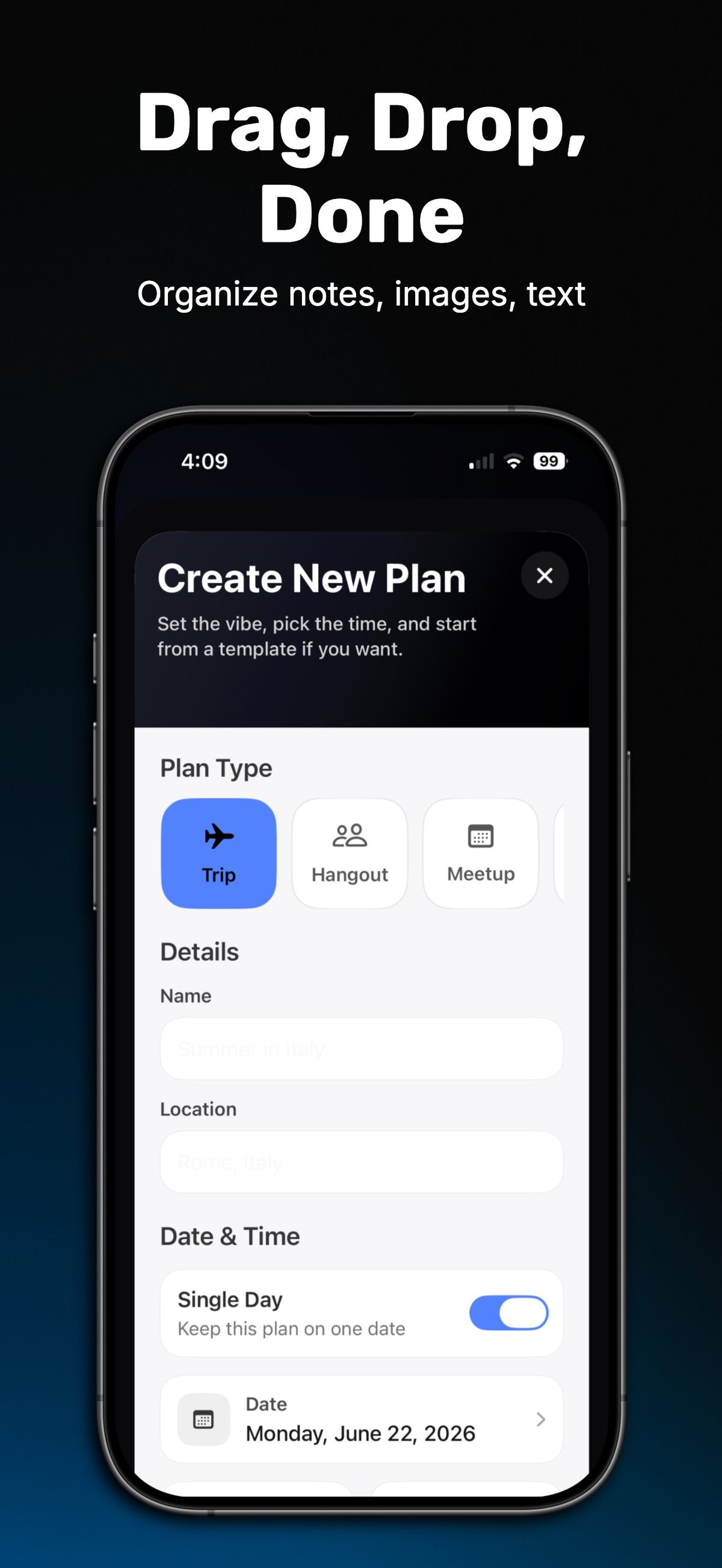CrewBoard screenshot 5