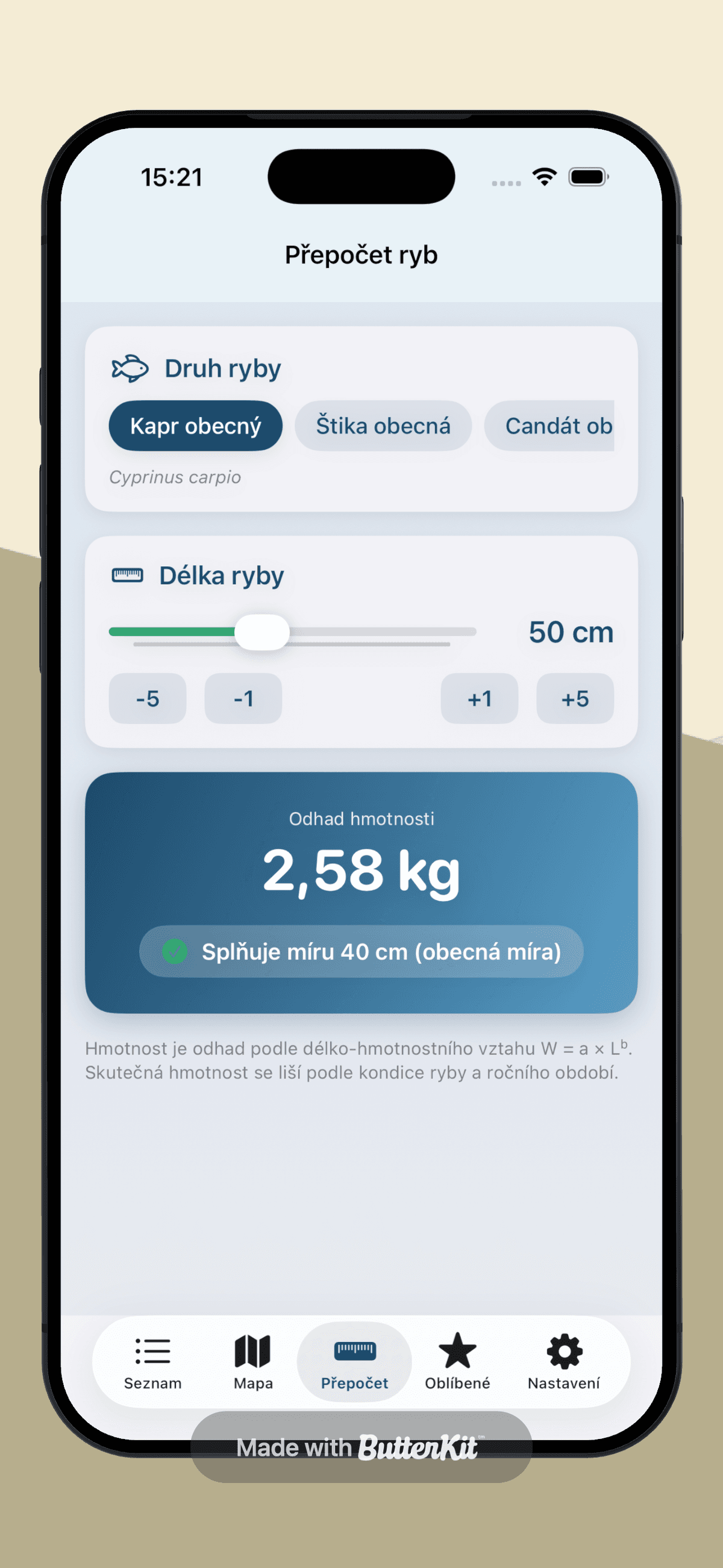 Rybmap: rybářské revíry ČR screenshot 4