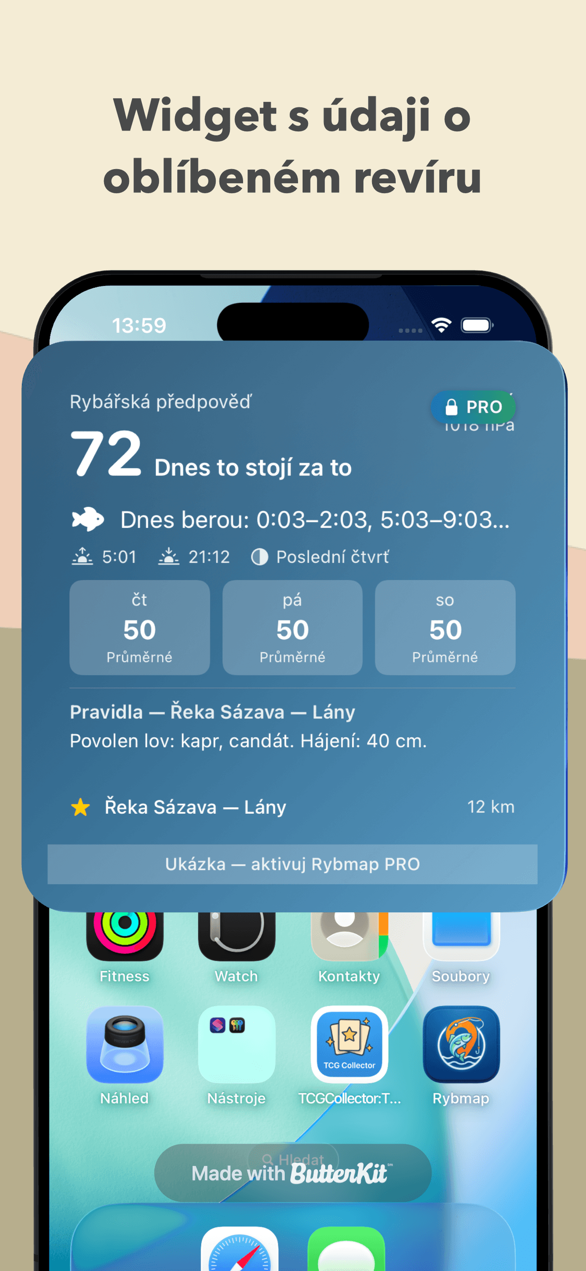 Rybmap: rybářské revíry ČR screenshot 5