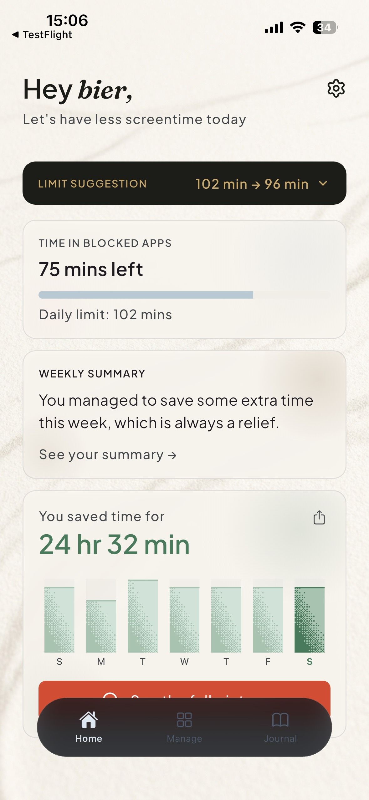 Kaizen screenshot 1
