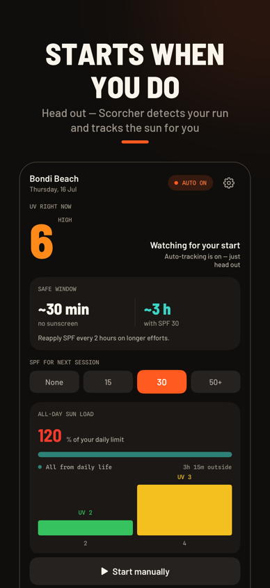 Scorcher: UV & Sun Dose screenshot 3