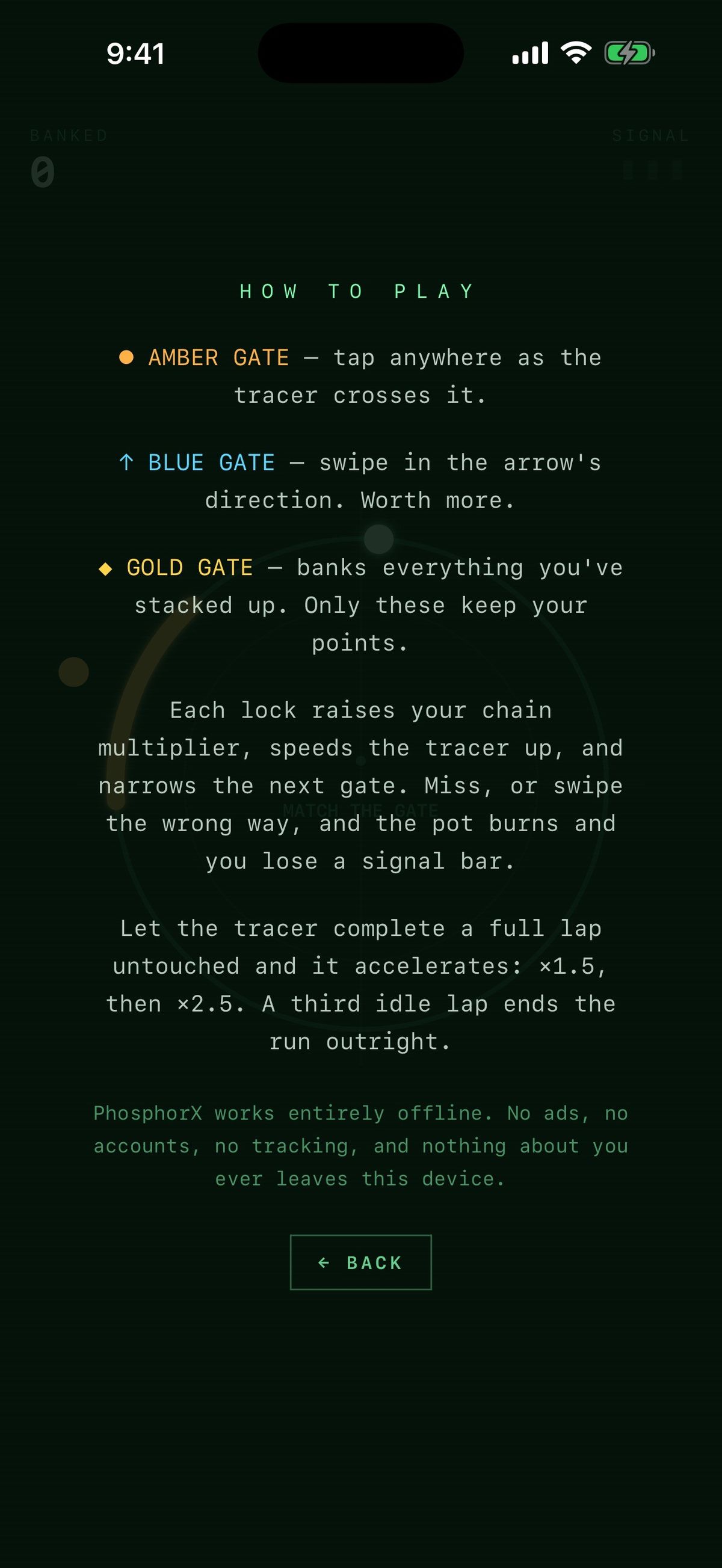 PhosphorX screenshot 1