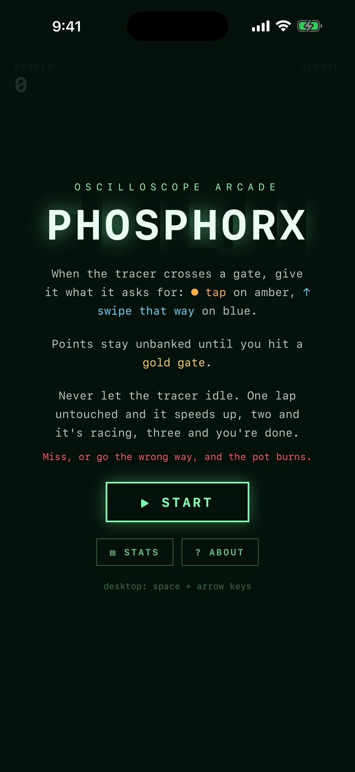 PhosphorX screenshot 2