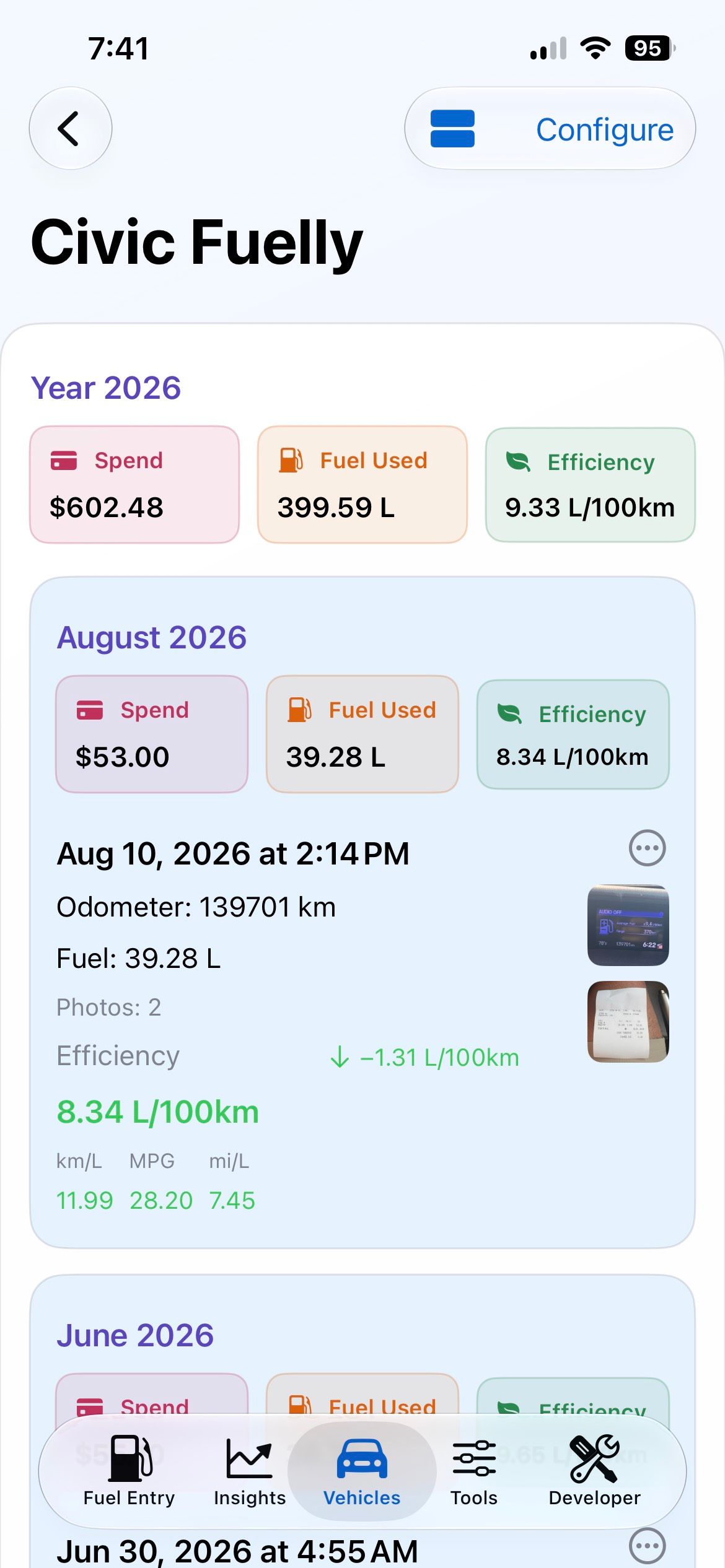 Click2Track (updated UX and fixes!) screenshot 1