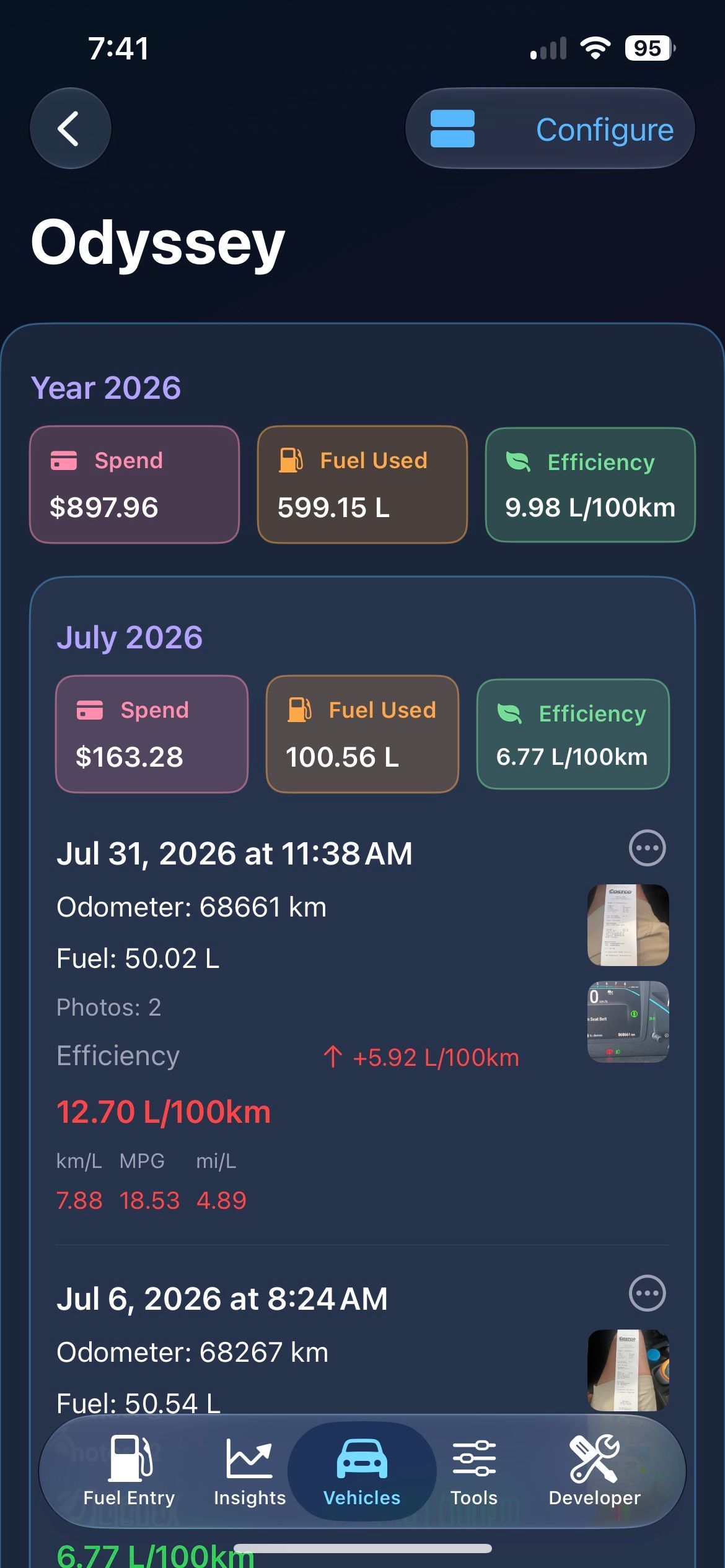 Click2Track (updated UX and fixes!) screenshot 2