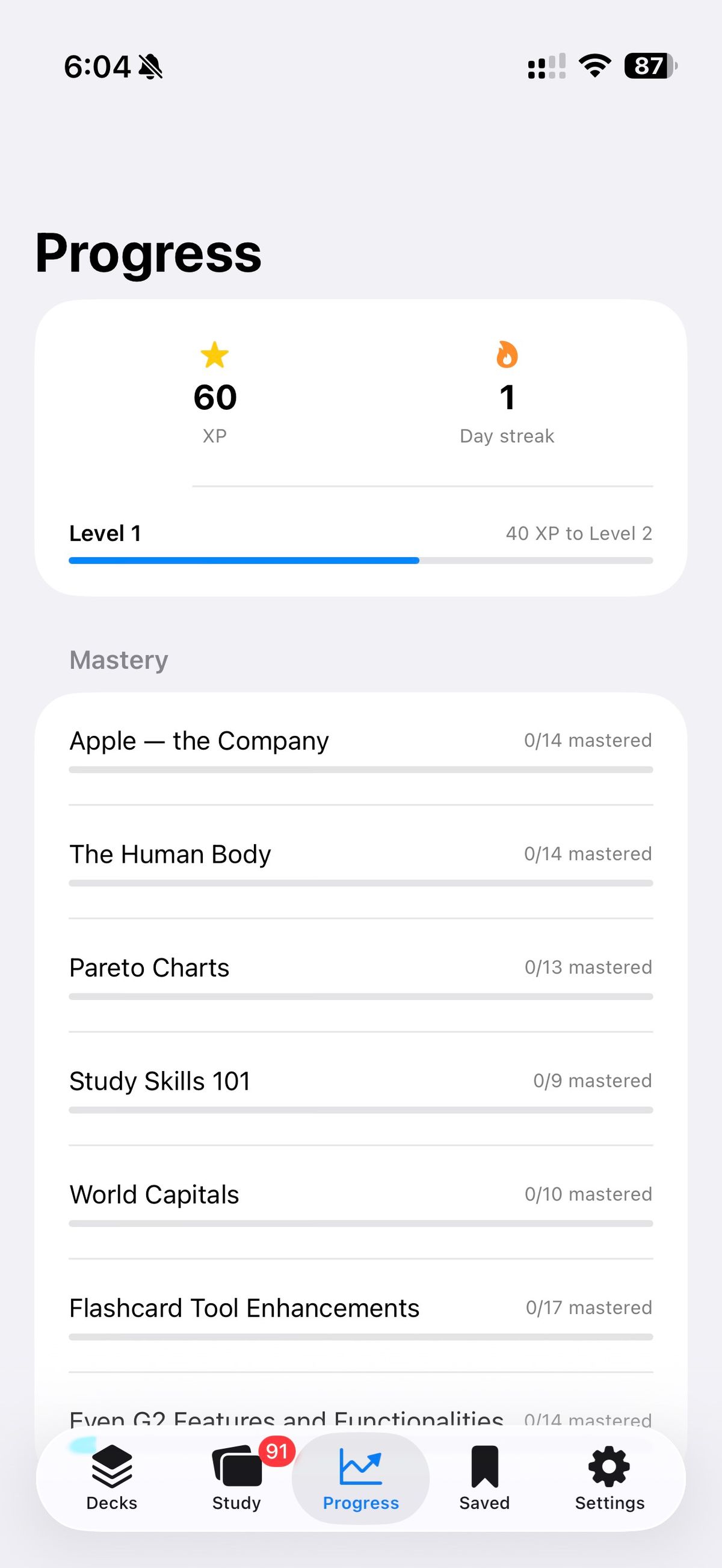 Cerebri screenshot 2