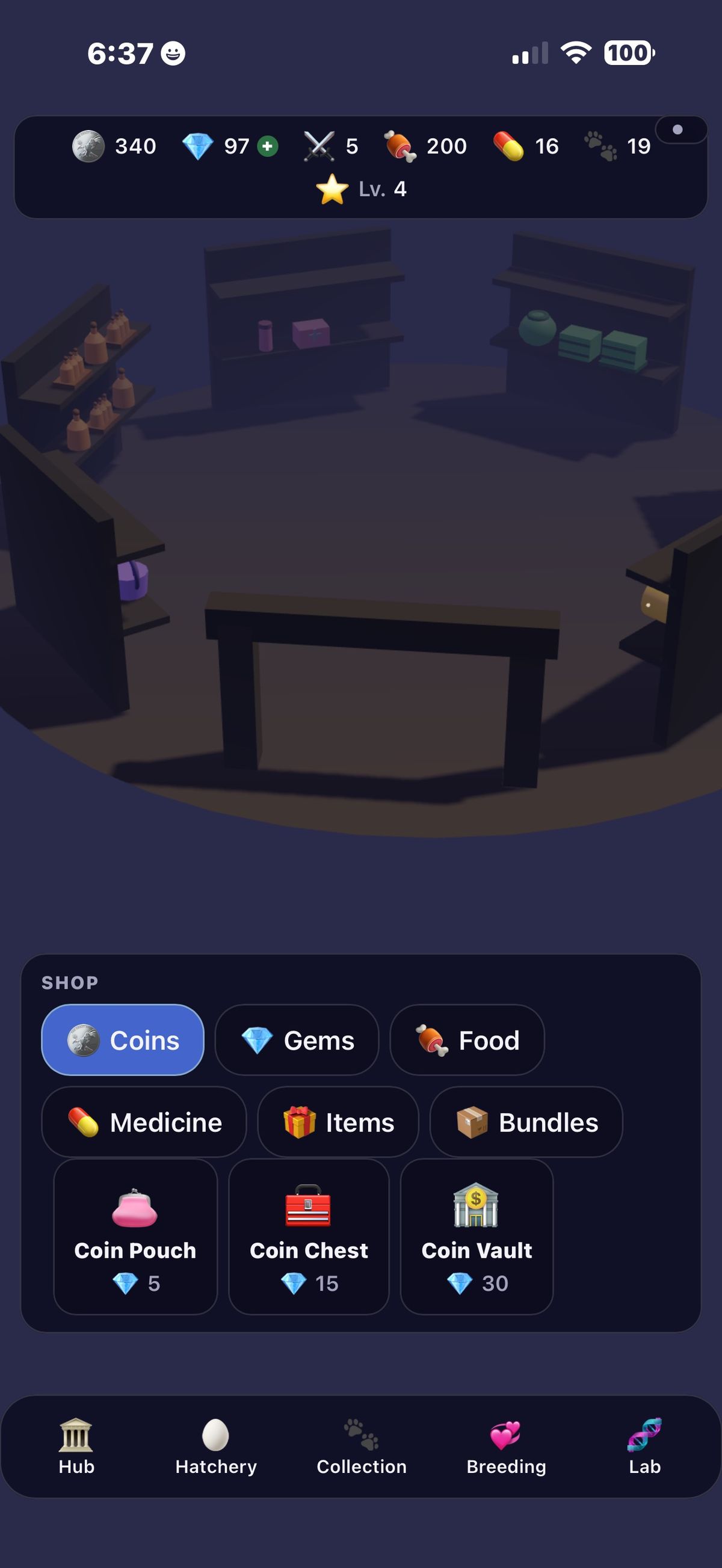Wacky Genes 3D screenshot 1