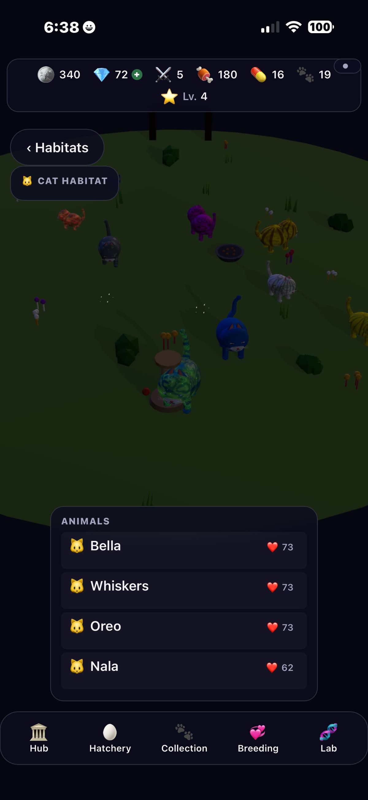 Wacky Genes 3D screenshot 2