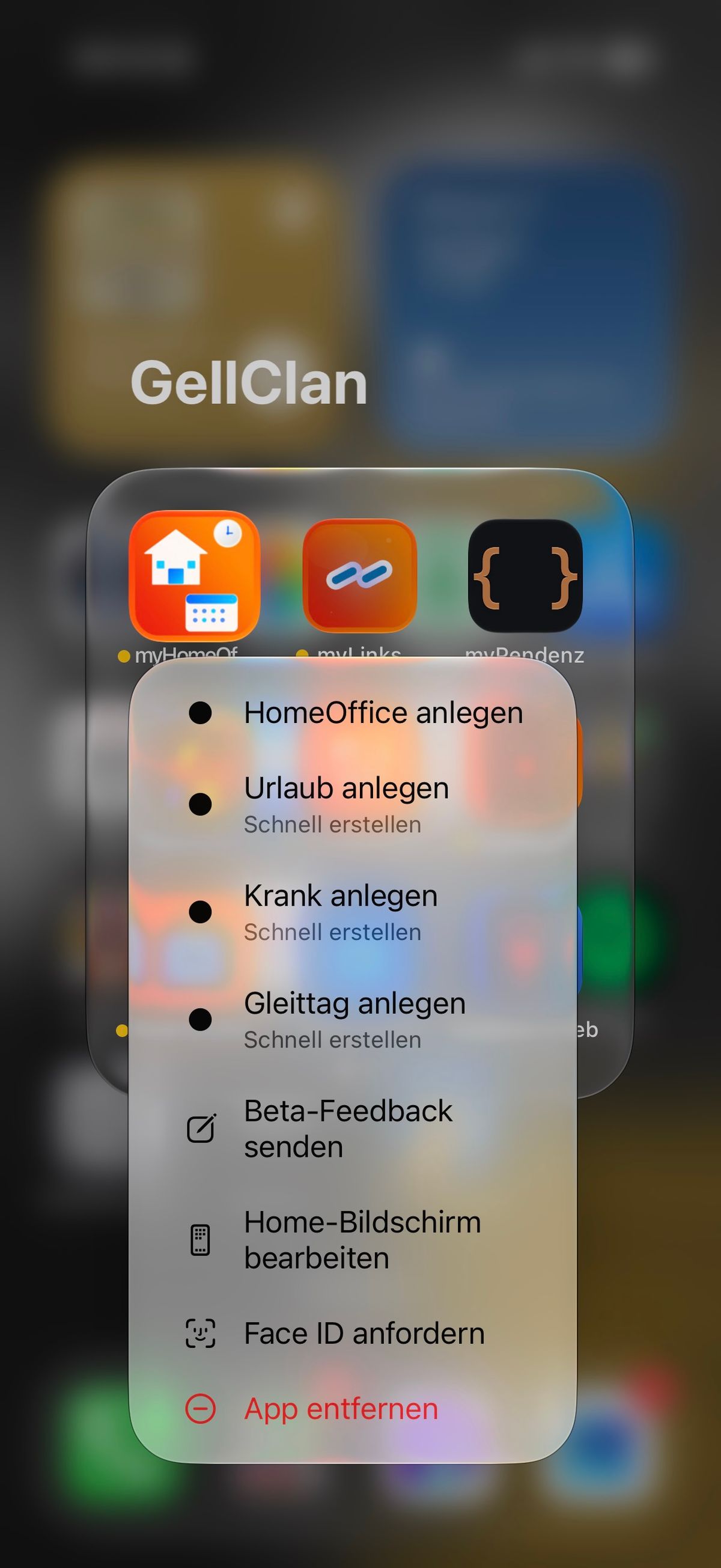 myHomeOffice screenshot 2