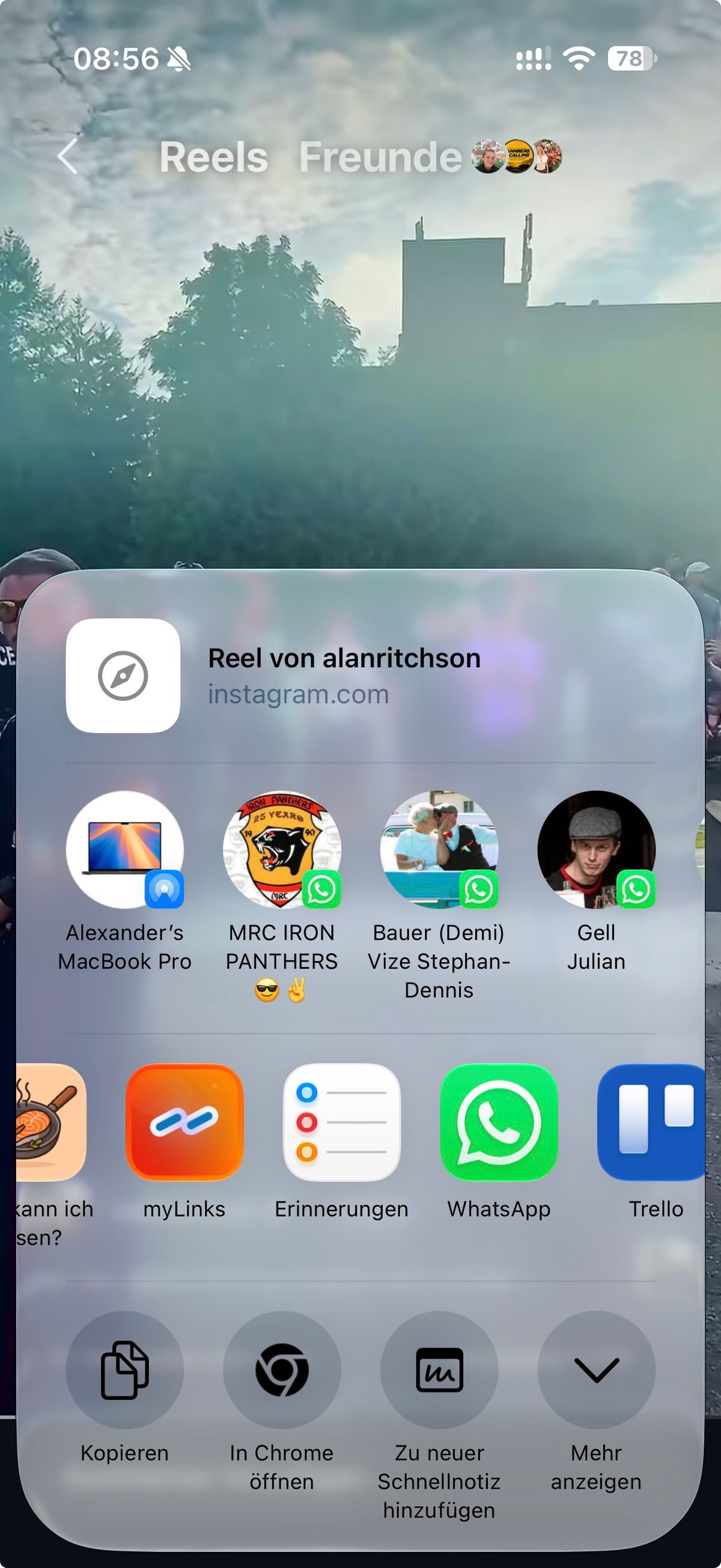 myLinks screenshot 2