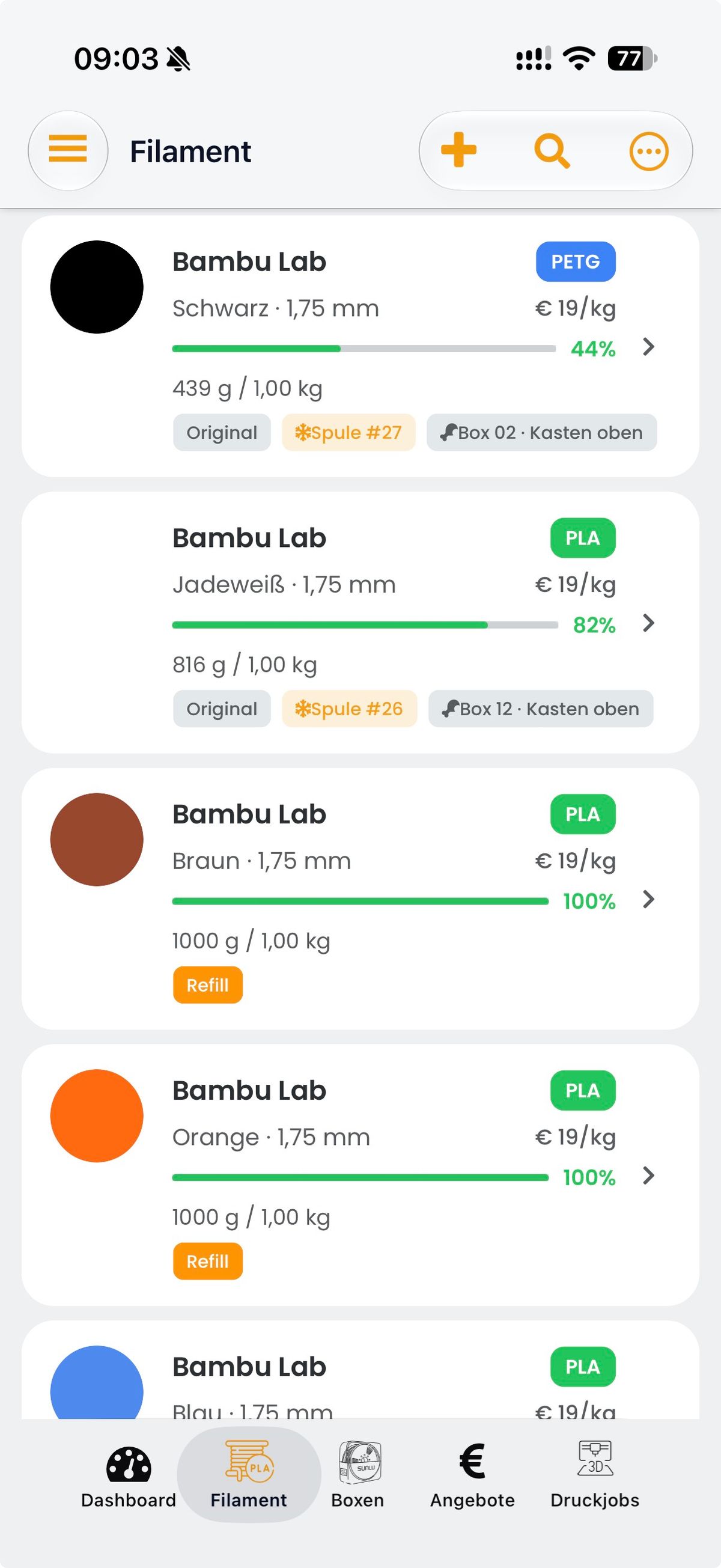 my3DPrint screenshot 2