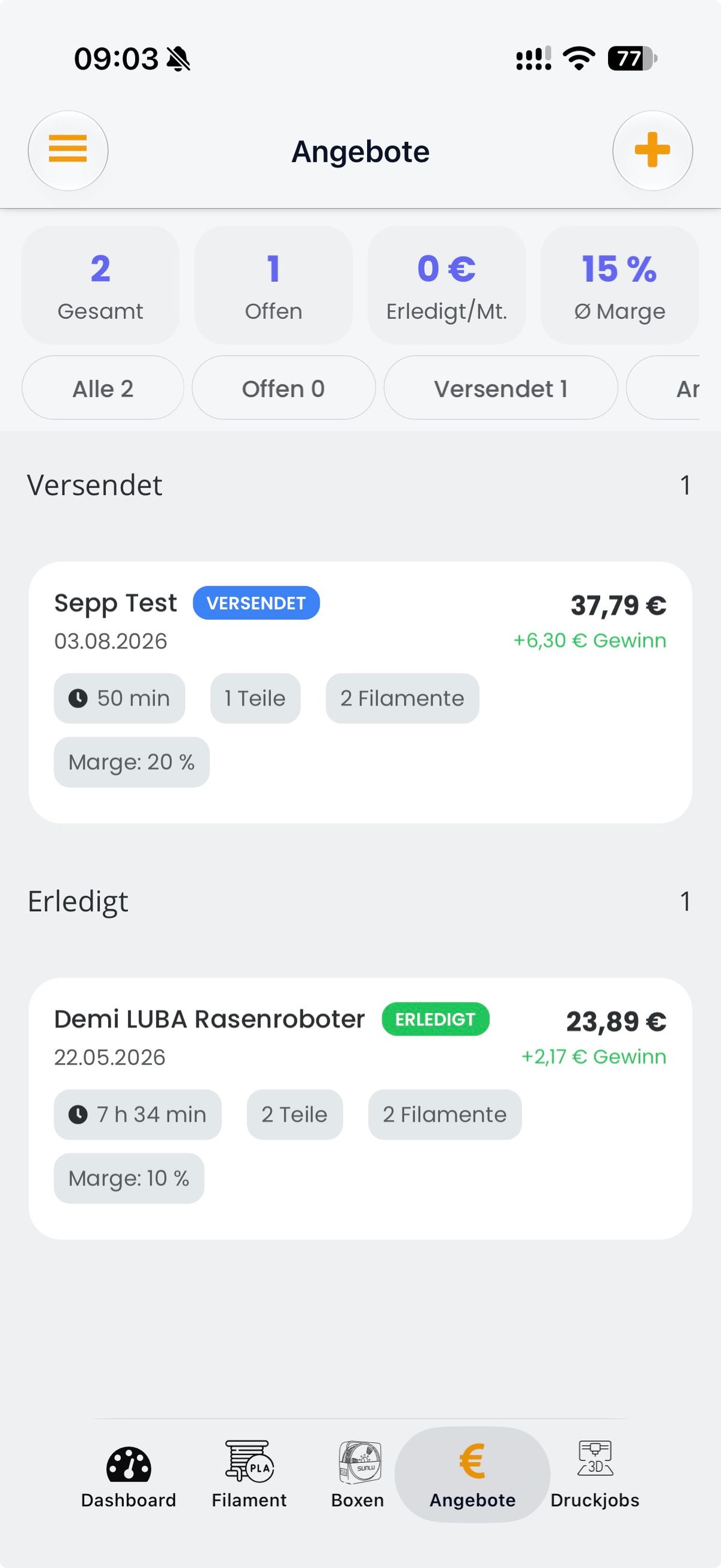 my3DPrint screenshot 3