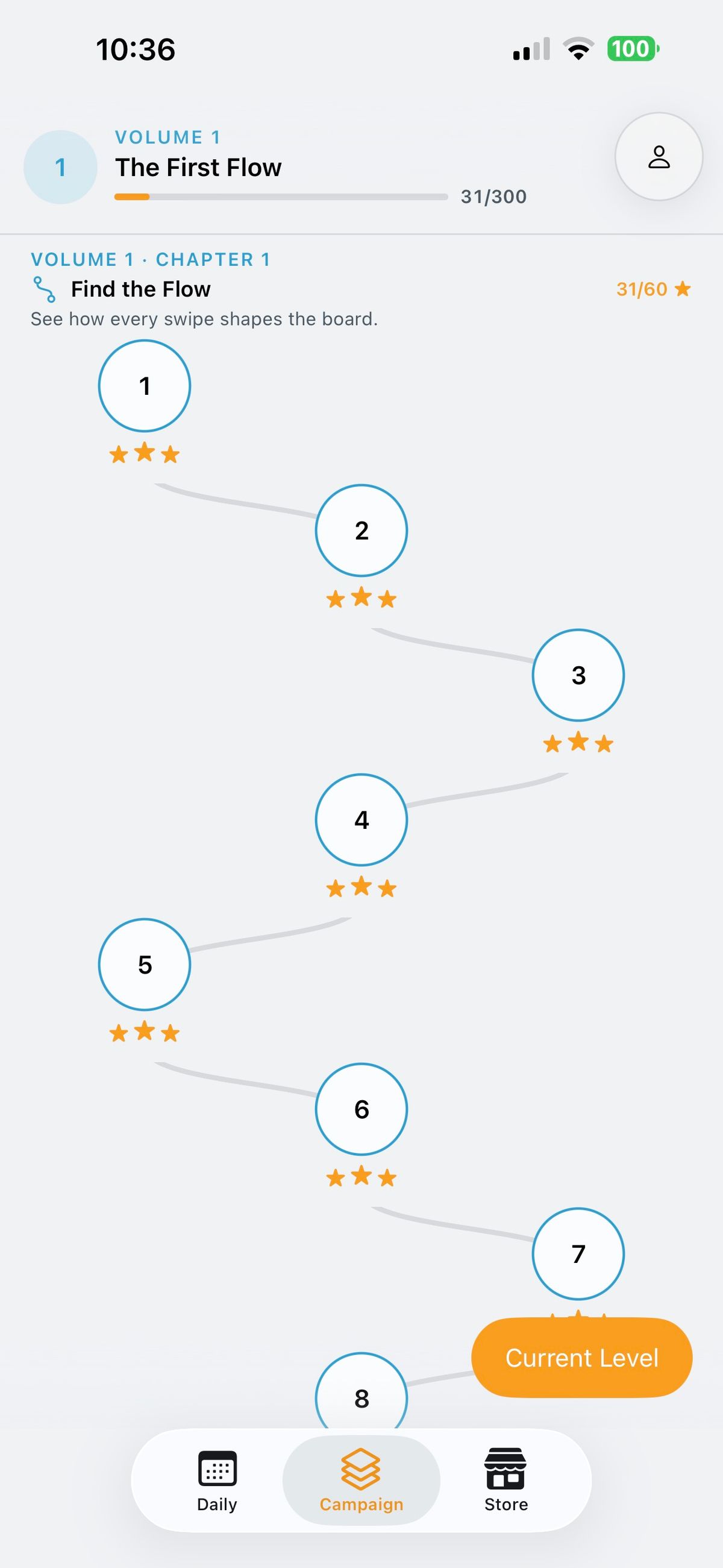 Flowdots: Swipe & Solve screenshot 2
