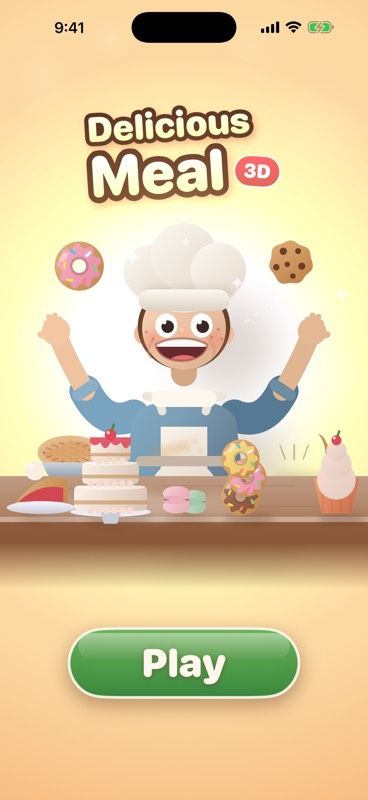 Delicious Meal 3D screenshot 1