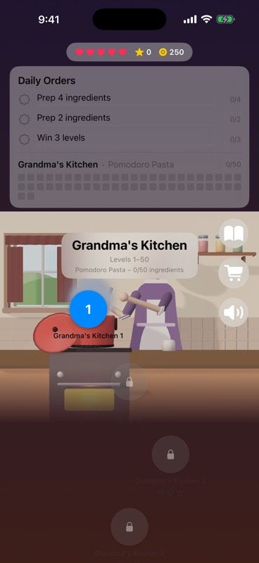 Delicious Meal 3D screenshot 3