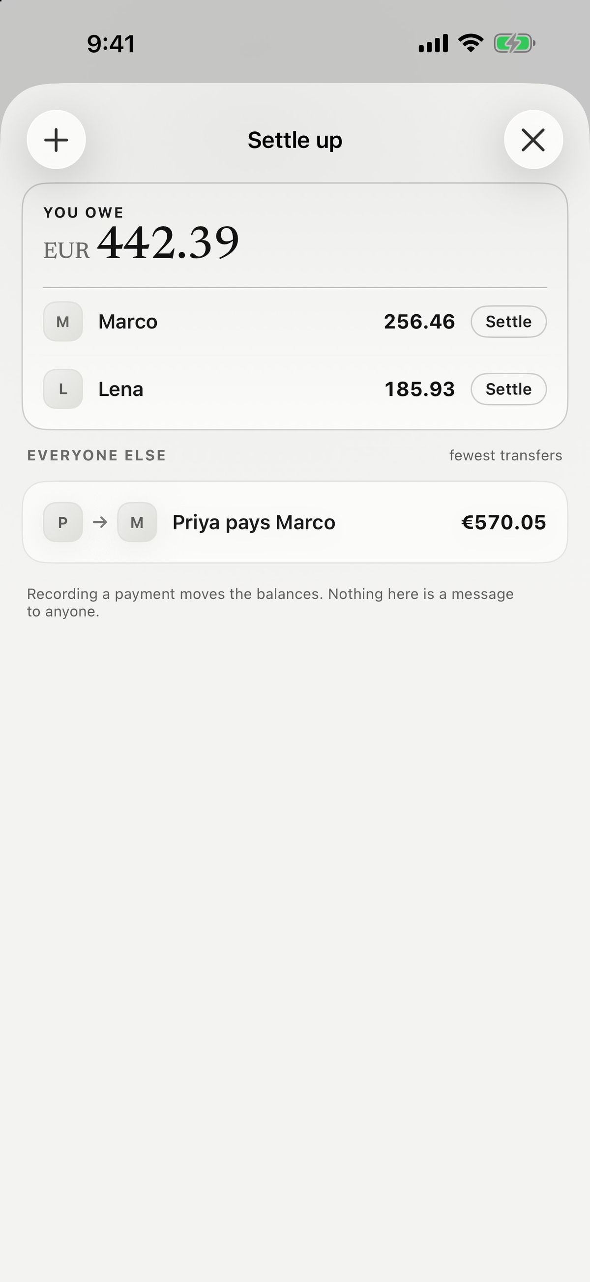 LetsSplit: Group Expenses screenshot 5