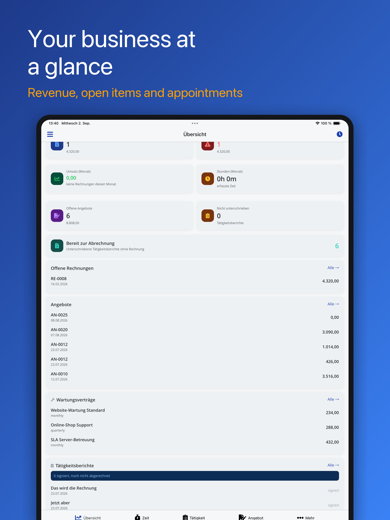 myBusiness screenshot 1