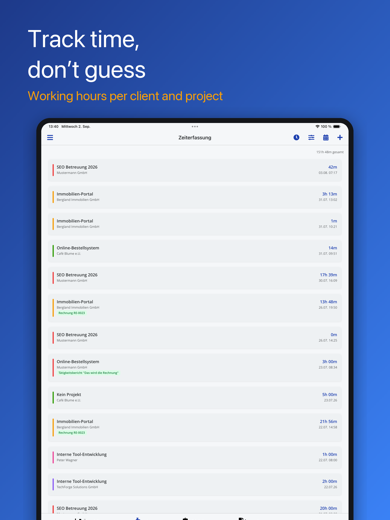 myBusiness screenshot 5