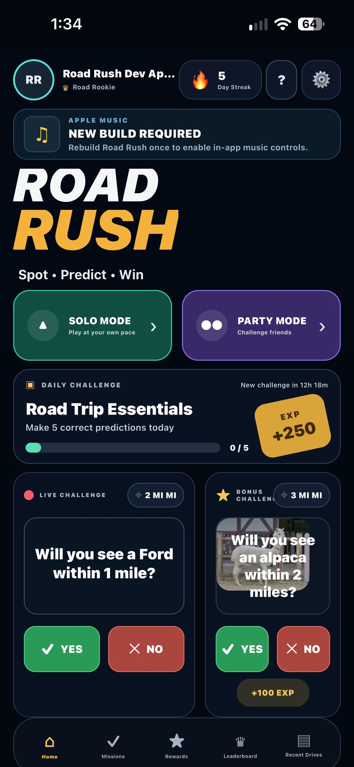 Road Rush  screenshot 1