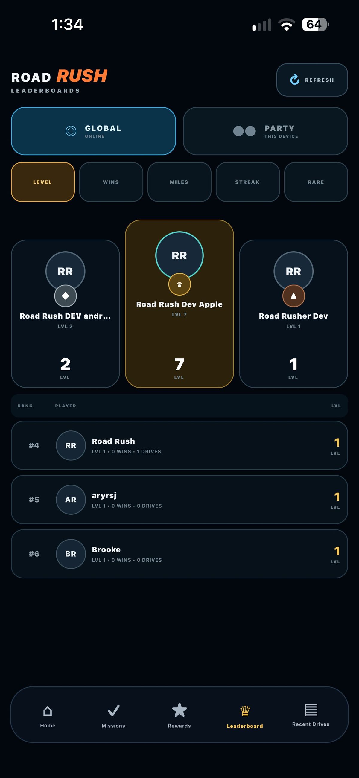 Road Rush  screenshot 3